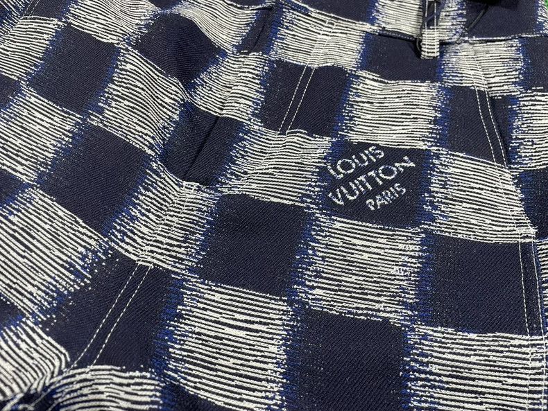 Louis Vuitton Louis Vuitton Checkerboard Pants New - dmc Size US 36 / EU 52 - 3 Thumbnail
