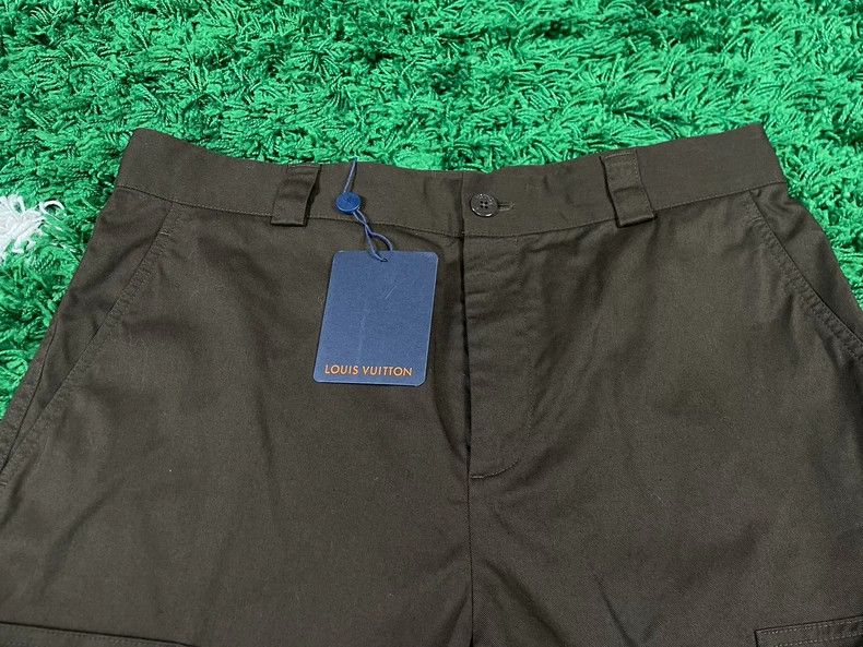 Louis Vuitton LOUIS VUITTON Embroidered Logo Cargo Pants - dmc Size US 31 - 5 Thumbnail