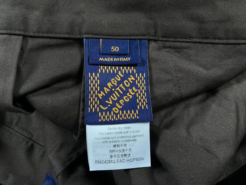 Louis Vuitton LOUIS VUITTON Embroidered Logo Cargo Pants - dmc Size US 31 - 7 Thumbnail