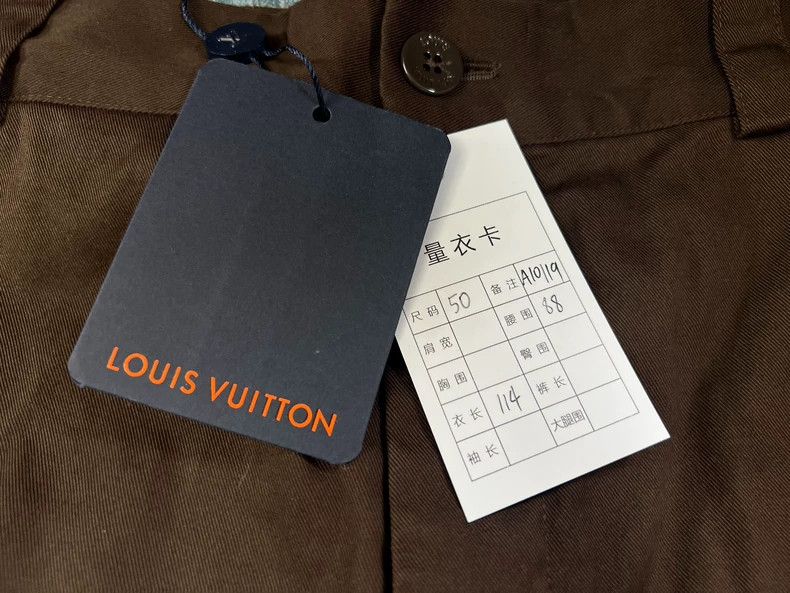 Louis Vuitton LOUIS VUITTON Embroidered Logo Cargo Pants - dmc Size US 31 - 8 Thumbnail