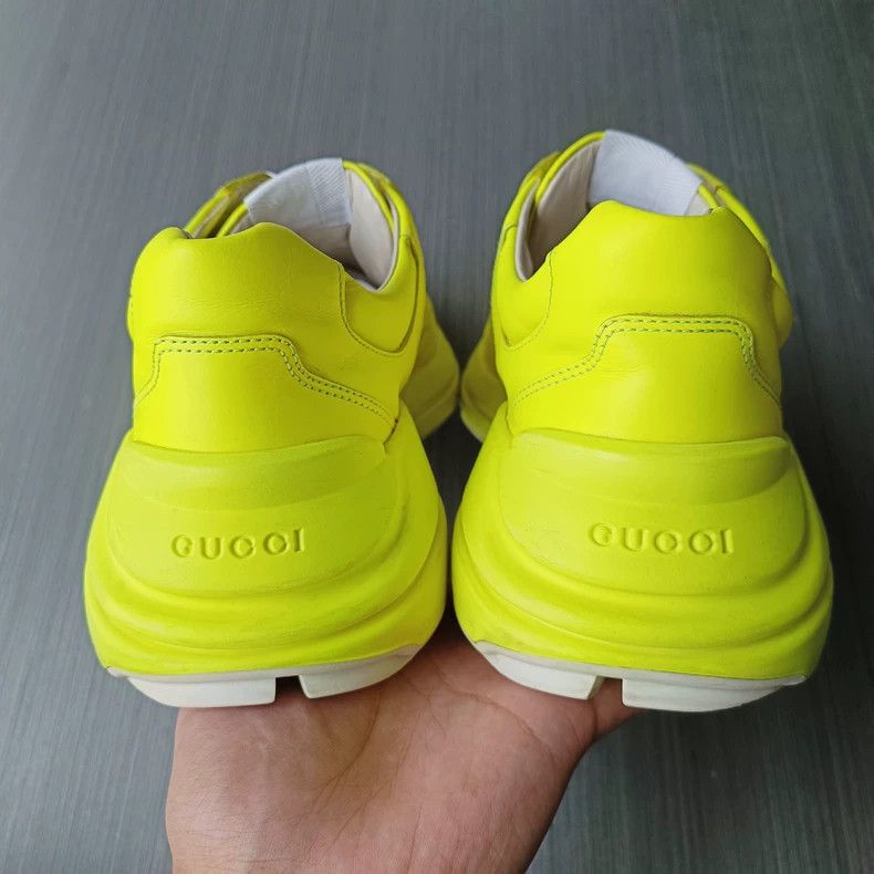 Gucci Gucci Dad Sneakers Yellow - dmc Size US 9 / EU 42 - 5 Thumbnail