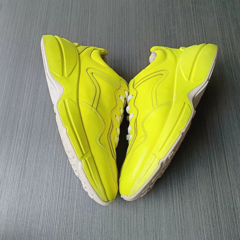 Gucci Gucci Dad Sneakers Yellow - dmc Size US 9 / EU 42 - 4 Thumbnail