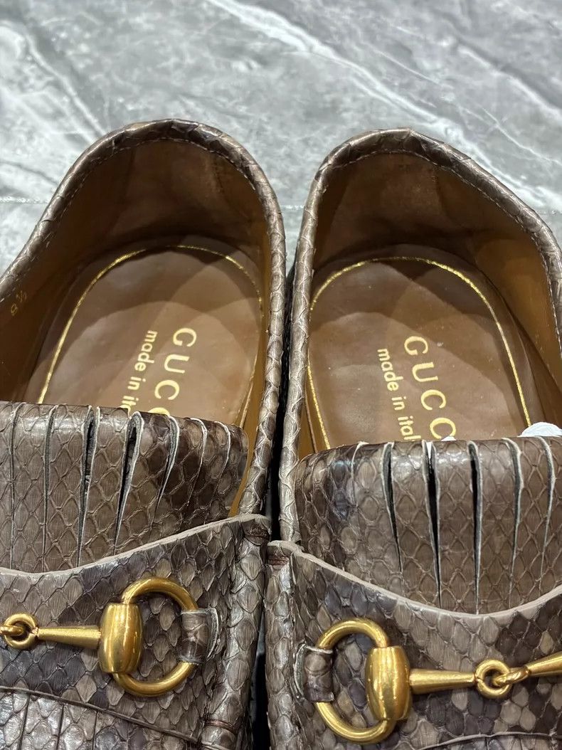 Gucci Gucci Men's Limited Edition Loafers - dmc Size US 10 / EU 43 - 5 Thumbnail