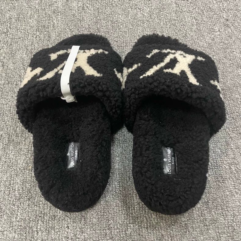Louis Vuitton LOUIS VUITTON Flat Thong Slippers - dmc Size US 5 / EU 37 - 3 Thumbnail