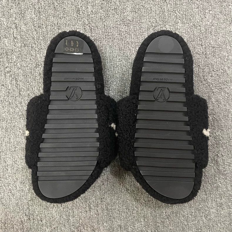 Louis Vuitton LOUIS VUITTON Flat Thong Slippers - dmc Size US 5 / EU 37 - 6 Thumbnail