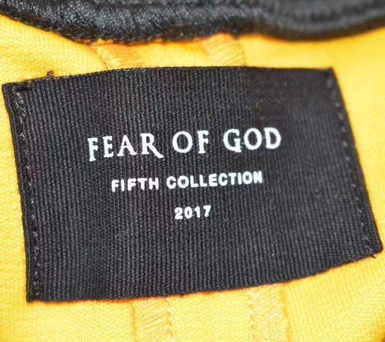 Fear of God Fear of God 5th Limited Track Pants - dmc Size US 30 / EU 46 - 3 Thumbnail