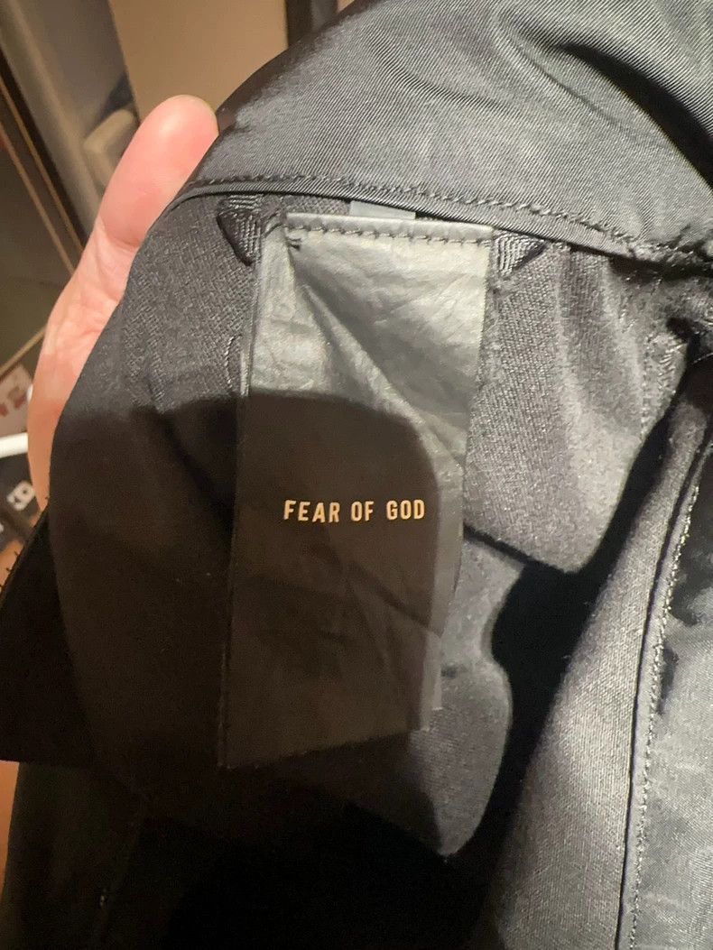 Fear of God Fear of God 6th Cargo Pants Black M - dmc Size US 30 / EU 46 - 4 Thumbnail