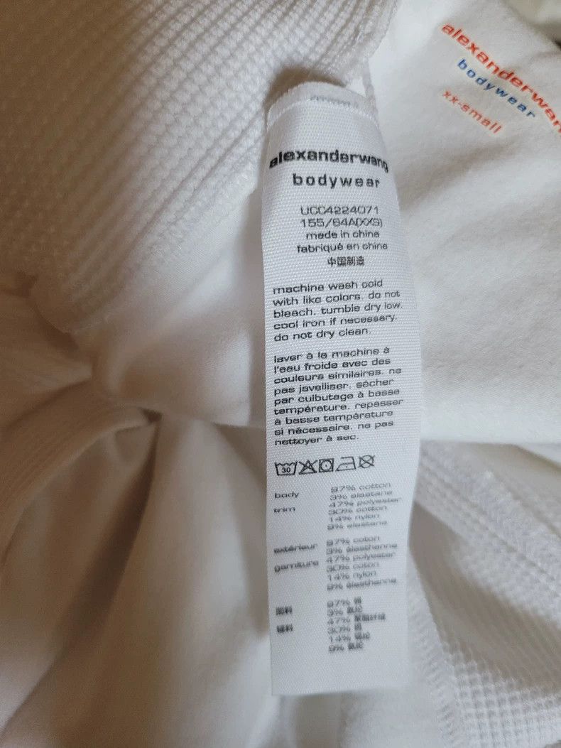 Alexander Wang Alexanderwang White Casual Pants - dmc Size US 30 / EU 46 - 4 Thumbnail