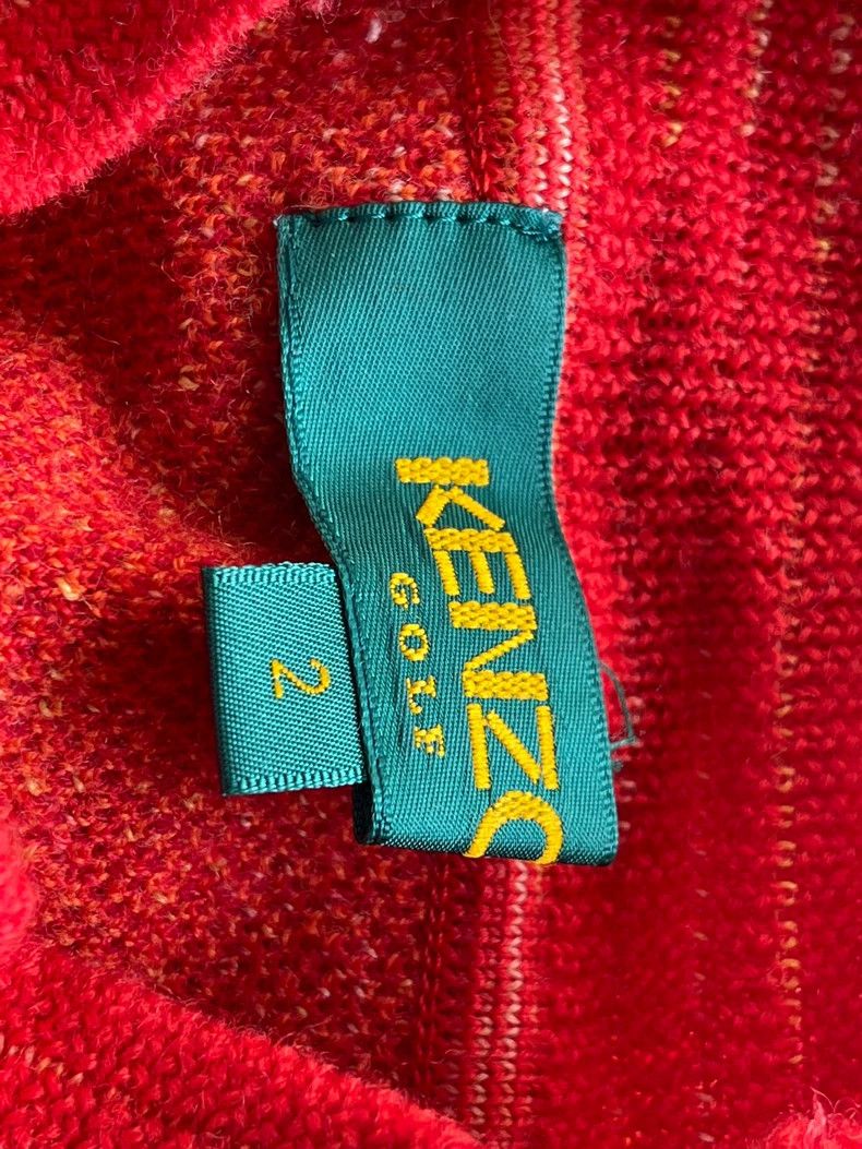 Kenzo Kenzo Wool Maple Leaf Print Sweater - dmc Size US M / EU 48-50 / 2 - 8 Thumbnail