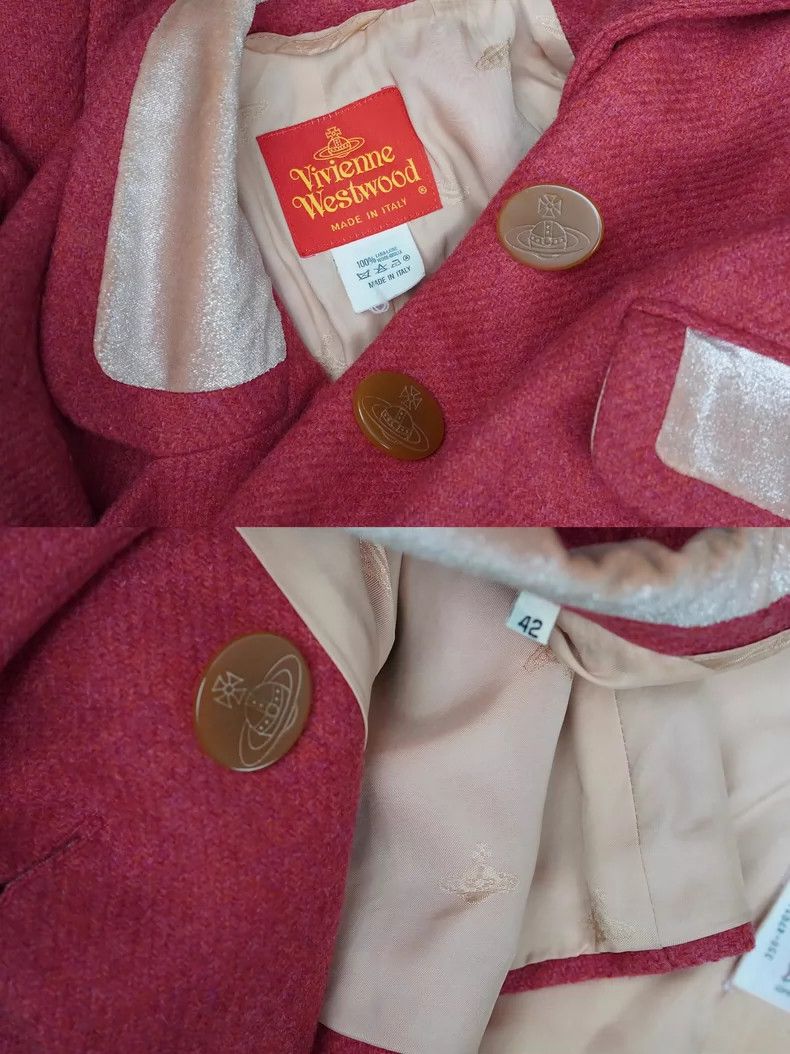 Vivienne Westwood Vivienne Westwood 1987 Harris Tweed Jacket - dmc Size US S / EU 44-46 / 1 - 9 Thumbnail