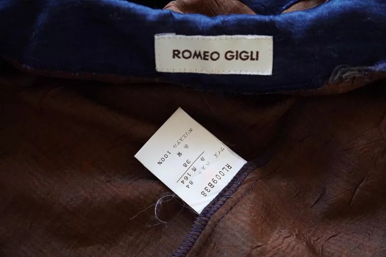 Romeo Gigli Romeo Gigli 1992ss Silk Ruffled Blouse - dmc Size US S / EU 44-46 / 1 - 9 Thumbnail