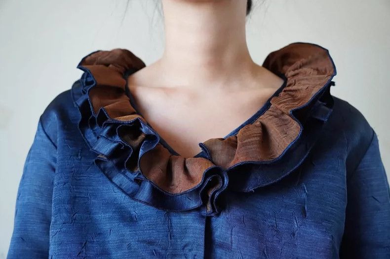 Romeo Gigli Romeo Gigli 1992ss Silk Ruffled Blouse - dmc Size US S / EU 44-46 / 1 - 7 Thumbnail