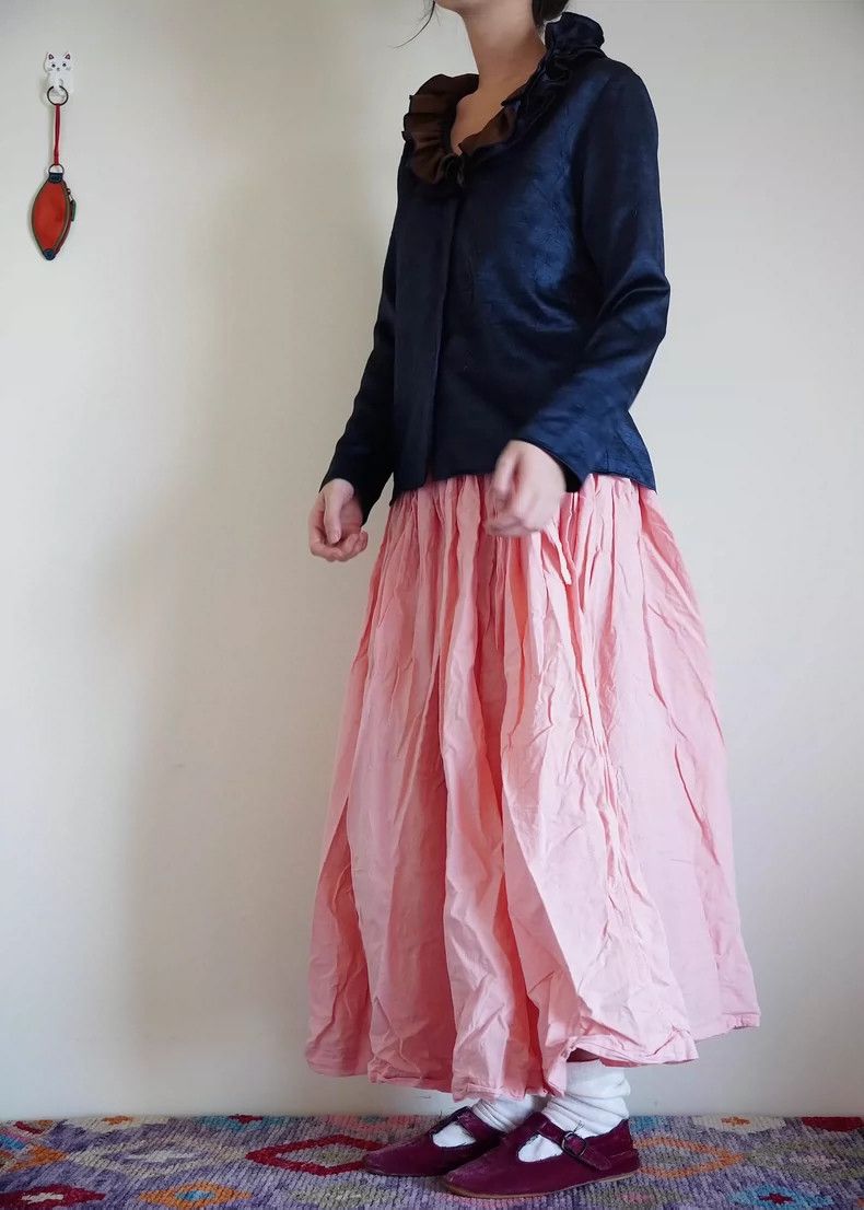 Romeo Gigli Romeo Gigli 1992ss Silk Ruffled Blouse - dmc Size US S / EU 44-46 / 1 - 3 Thumbnail