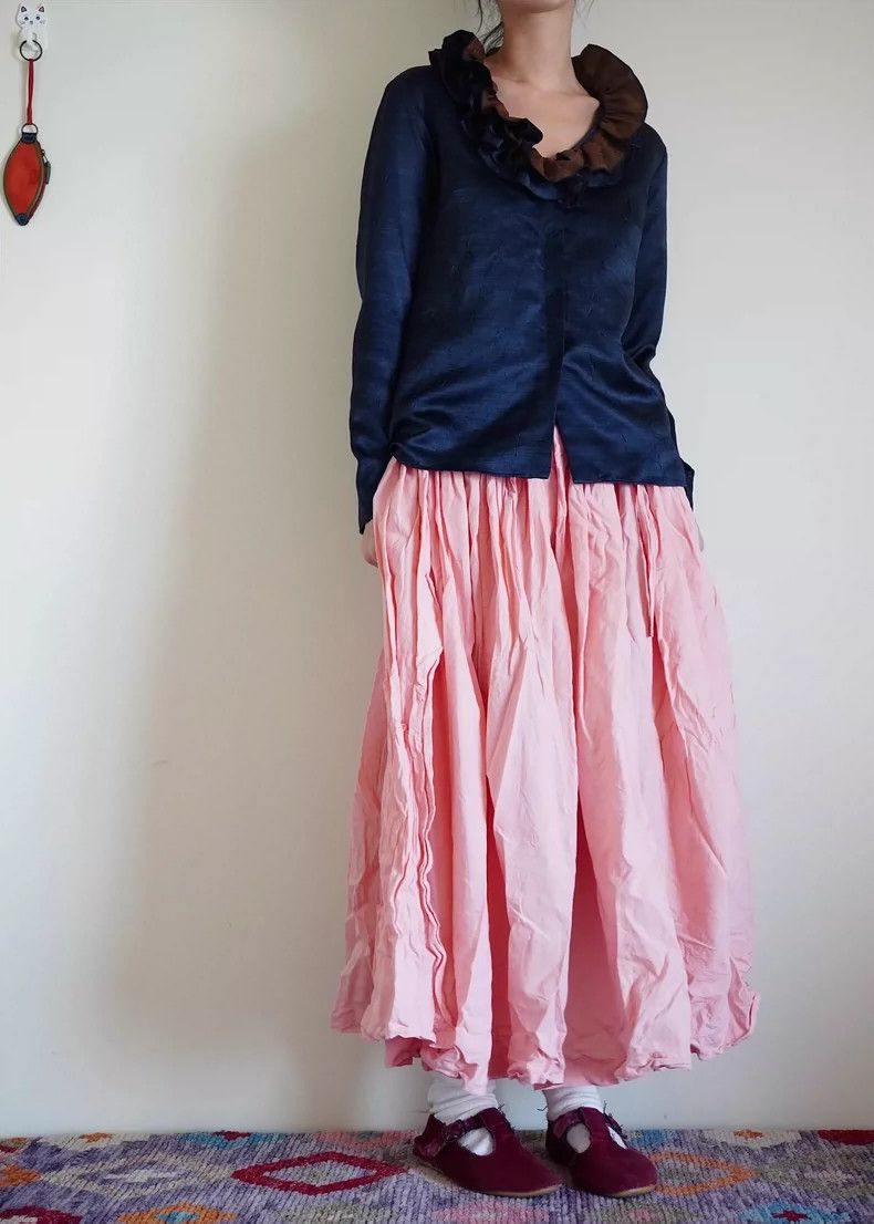 Romeo Gigli Romeo Gigli 1992ss Silk Ruffled Blouse - dmc Size US S / EU 44-46 / 1 - 2 Thumbnail