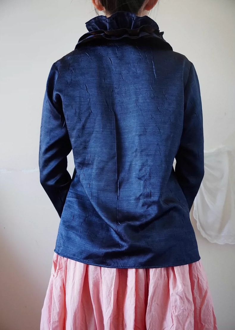 Romeo Gigli Romeo Gigli 1992ss Silk Ruffled Blouse - dmc Size US S / EU 44-46 / 1 - 5 Thumbnail