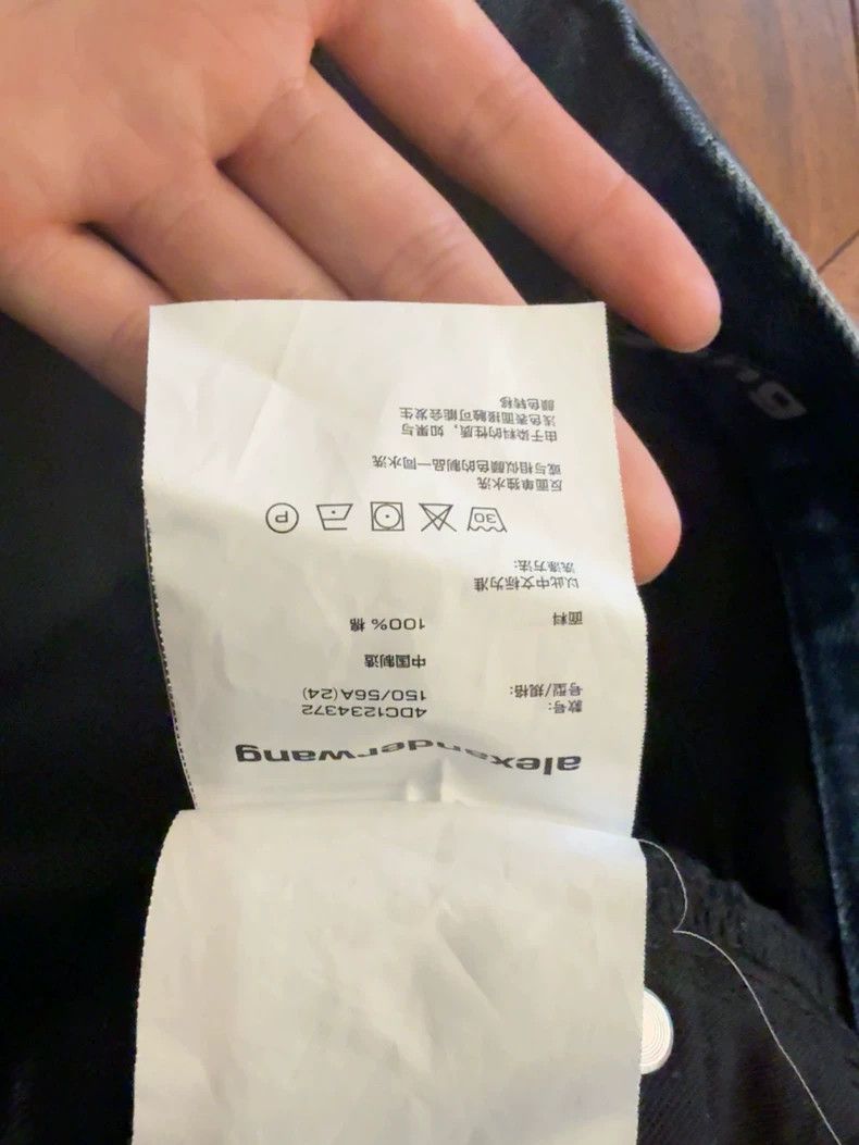 Alexander Wang Alexander Wang Size 24 Denim Jeans - dmc Size US 26 / EU 42 - 4 Thumbnail