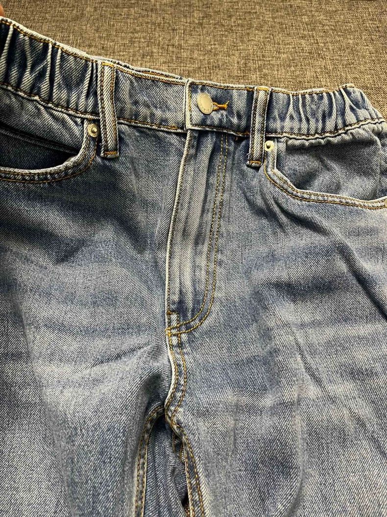 Alexander Wang Alexander Wang Washed Wide-Leg Jeans - dmc Size US 26 / EU 42 - 5 Thumbnail