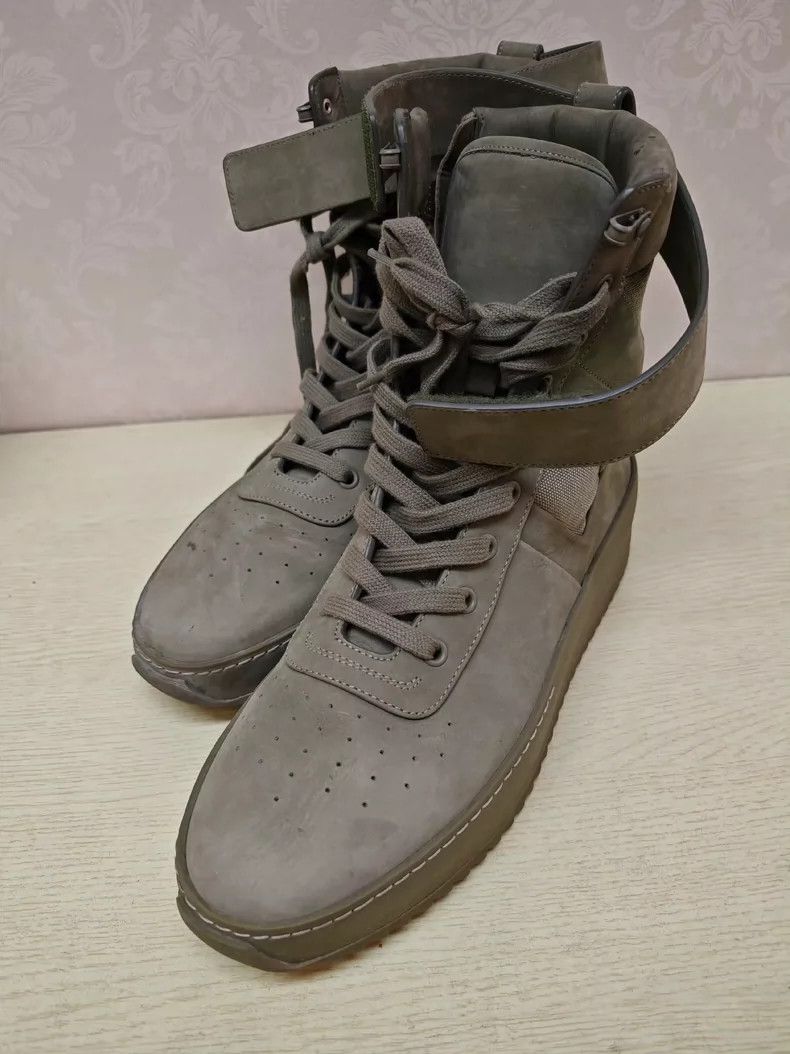 Fear of God Fear of God 41 High-Top Boots - dmc Size US 10 / EU 43 - 2 Thumbnail
