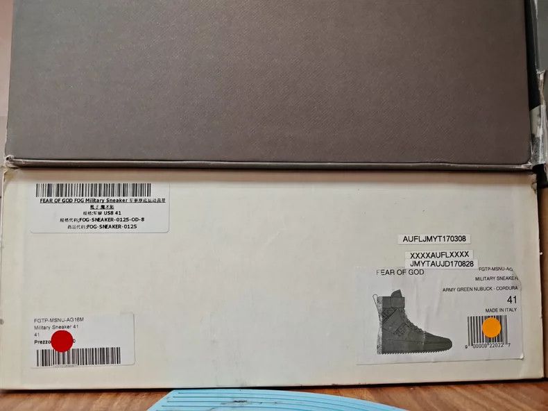 Fear of God Fear of God 41 High-Top Boots - dmc Size US 10 / EU 43 - 5 Thumbnail