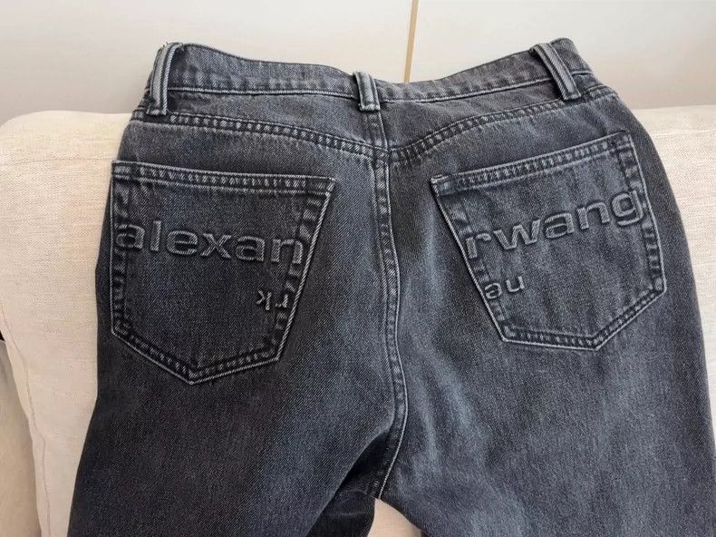 Alexander Wang Alexander Wang Denim Jeans Size 24 - dmc Size US 26 / EU 42 - 2 Thumbnail