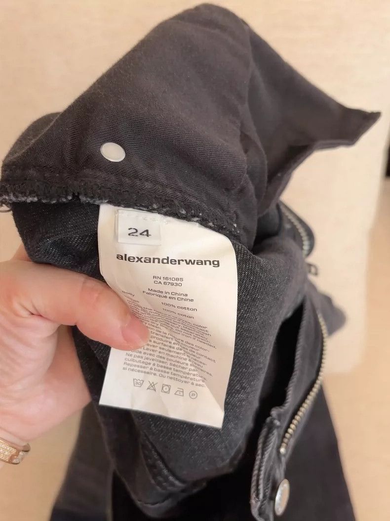 Alexander Wang Alexander Wang Denim Jeans Size 24 - dmc Size US 26 / EU 42 - 4 Thumbnail