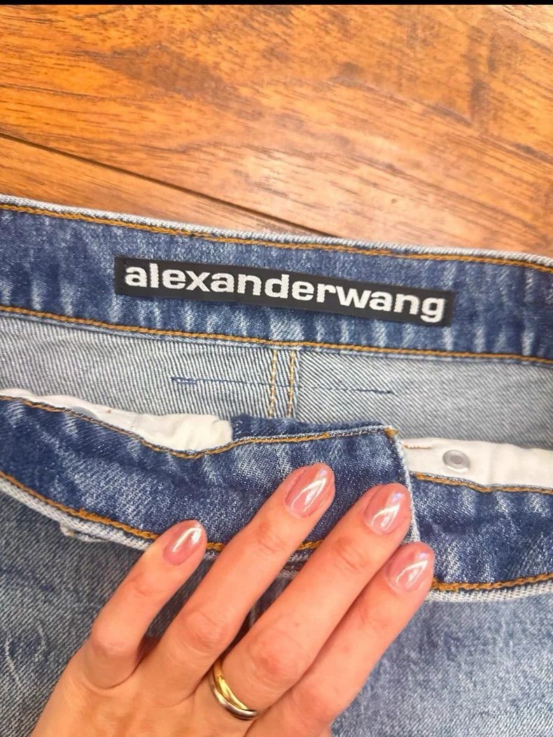 Alexander Wang Alexander Wang Denim Shorts - dmc Size US 26 / EU 42 - 4 Thumbnail