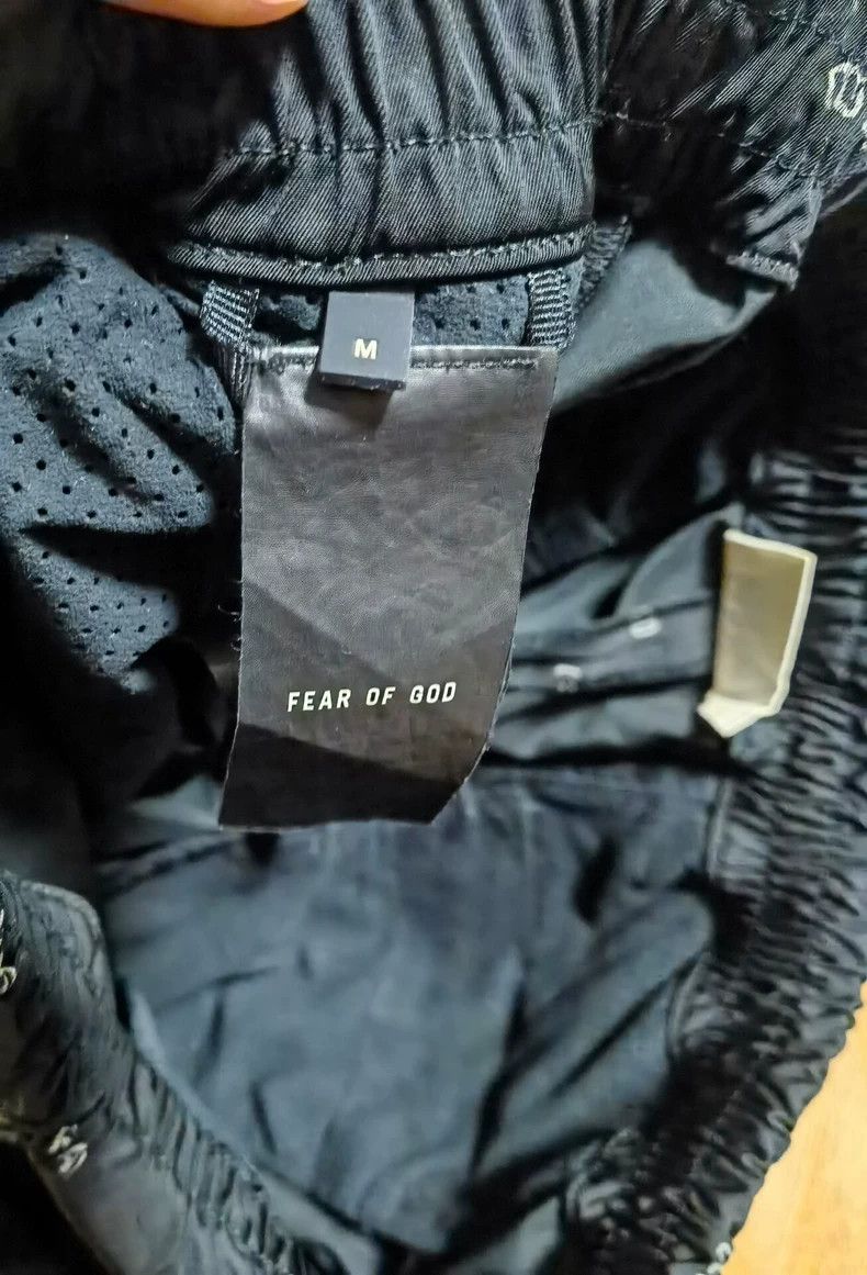 Fear of God Fear of God 6th Logo Nylon Pants - dmc Size US 30 / EU 46 - 4 Thumbnail