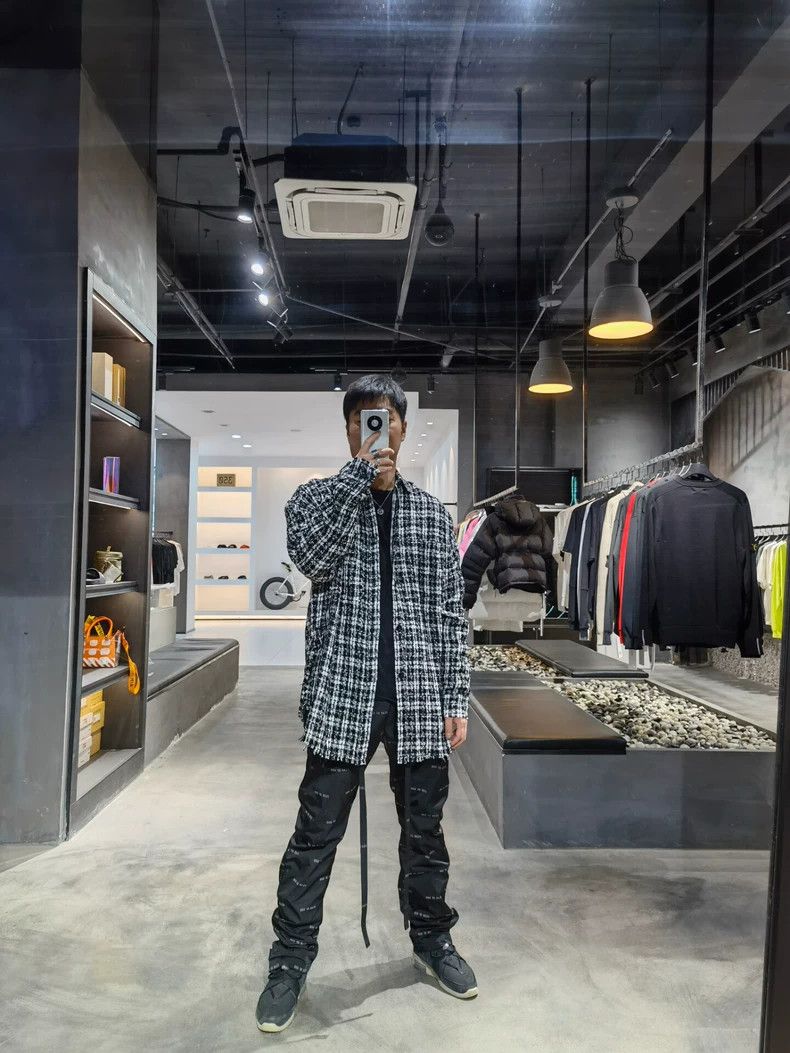 Fear of God Fear of God 6th Logo Nylon Pants - dmc Size US 30 / EU 46 - 6 Thumbnail