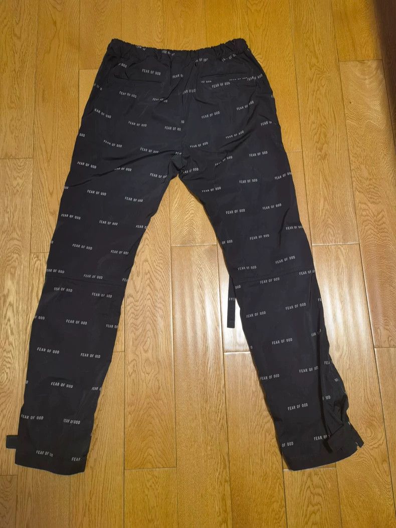 Fear of God Fear of God 6th Logo Nylon Pants - dmc Size US 30 / EU 46 - 2 Thumbnail