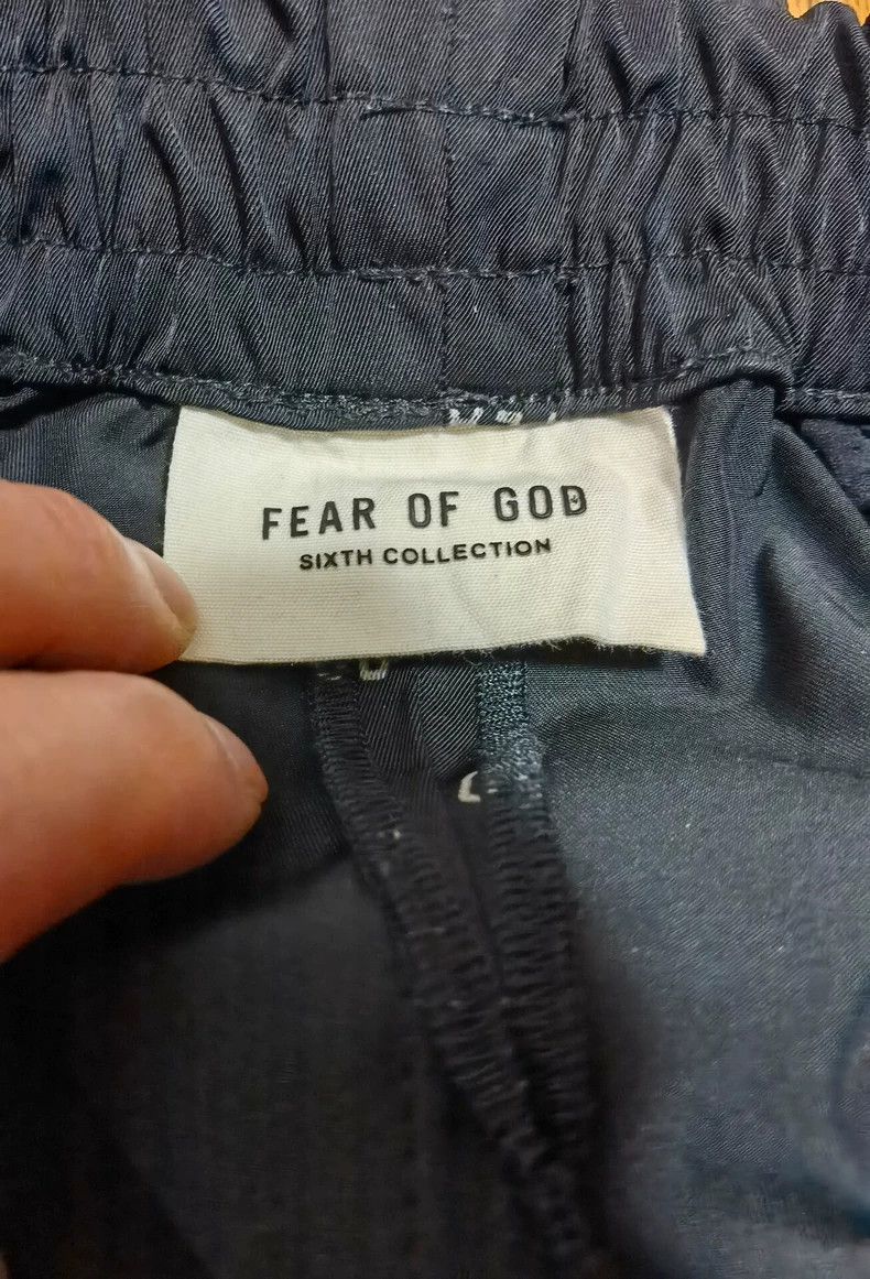 Fear of God Fear of God 6th Logo Nylon Pants - dmc Size US 30 / EU 46 - 3 Thumbnail