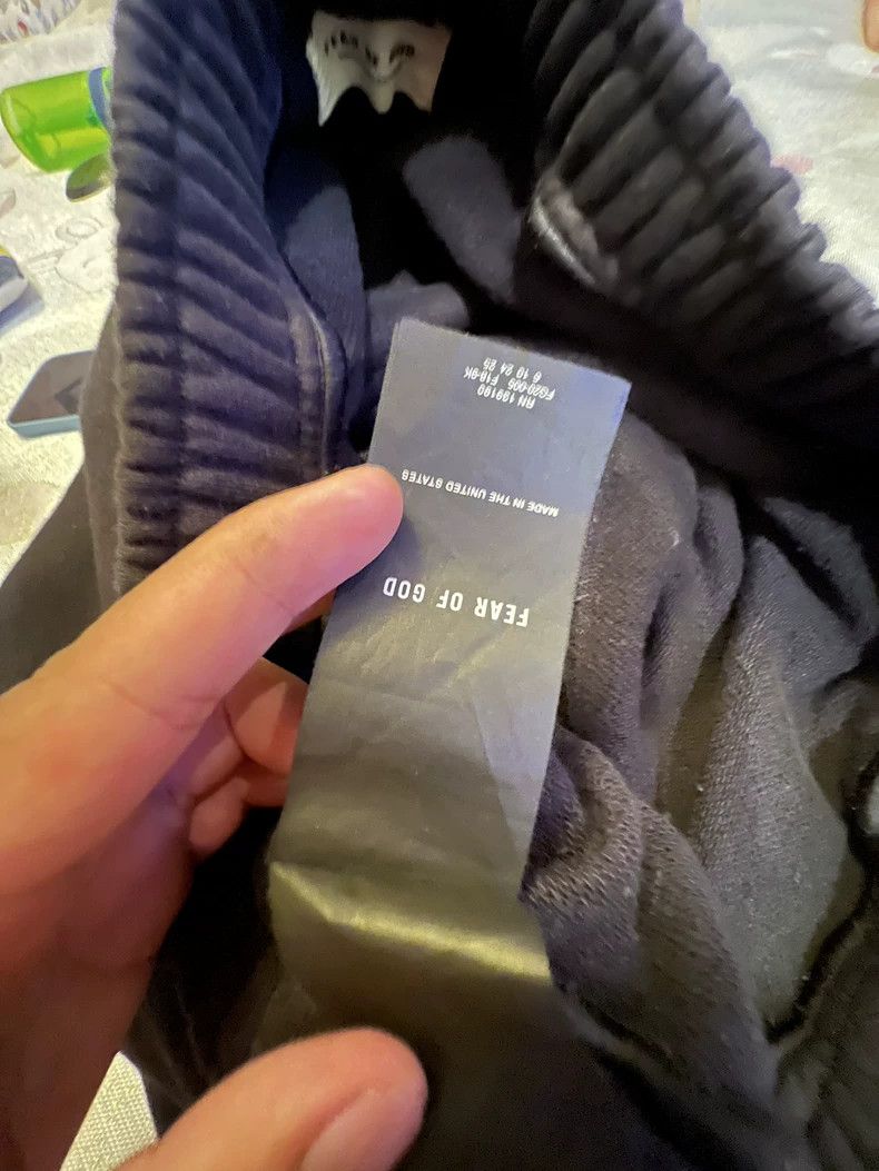 Fear of God Fear of God Season 6 Sweatpants - dmc Size US 30 / EU 46 - 6 Thumbnail
