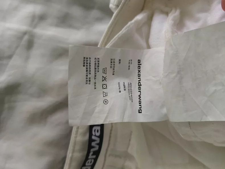 Alexander Wang Alexanderwang White Denim Jeans Size 25 - dmc Size US 26 / EU 42 - 6 Thumbnail