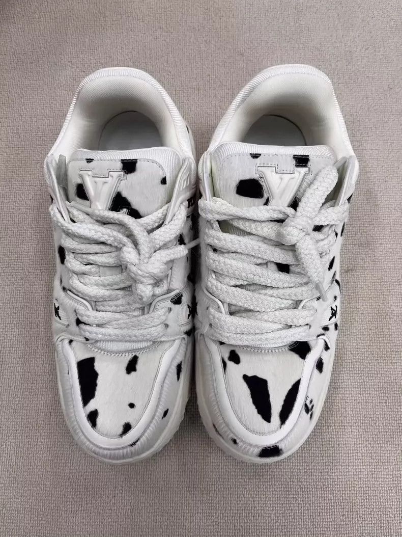 Louis Vuitton Louis Vuitton Trainer Maxi 2025 Sneakers - dmc Size US 10 / EU 43 - 2 Thumbnail