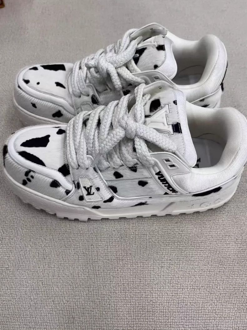 Louis Vuitton Louis Vuitton Trainer Maxi 2025 Sneakers - dmc Size US 10 / EU 43 - 5 Thumbnail