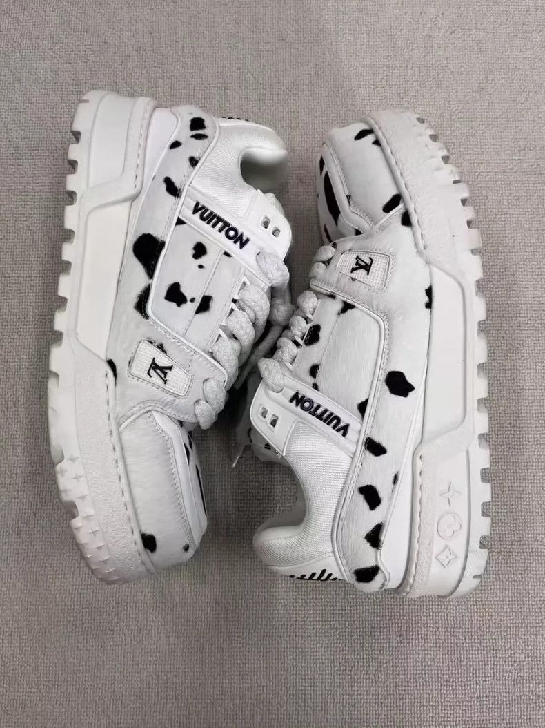 Louis Vuitton Louis Vuitton Trainer Maxi 2025 Sneakers - dmc Size US 10 / EU 43 - 7 Thumbnail