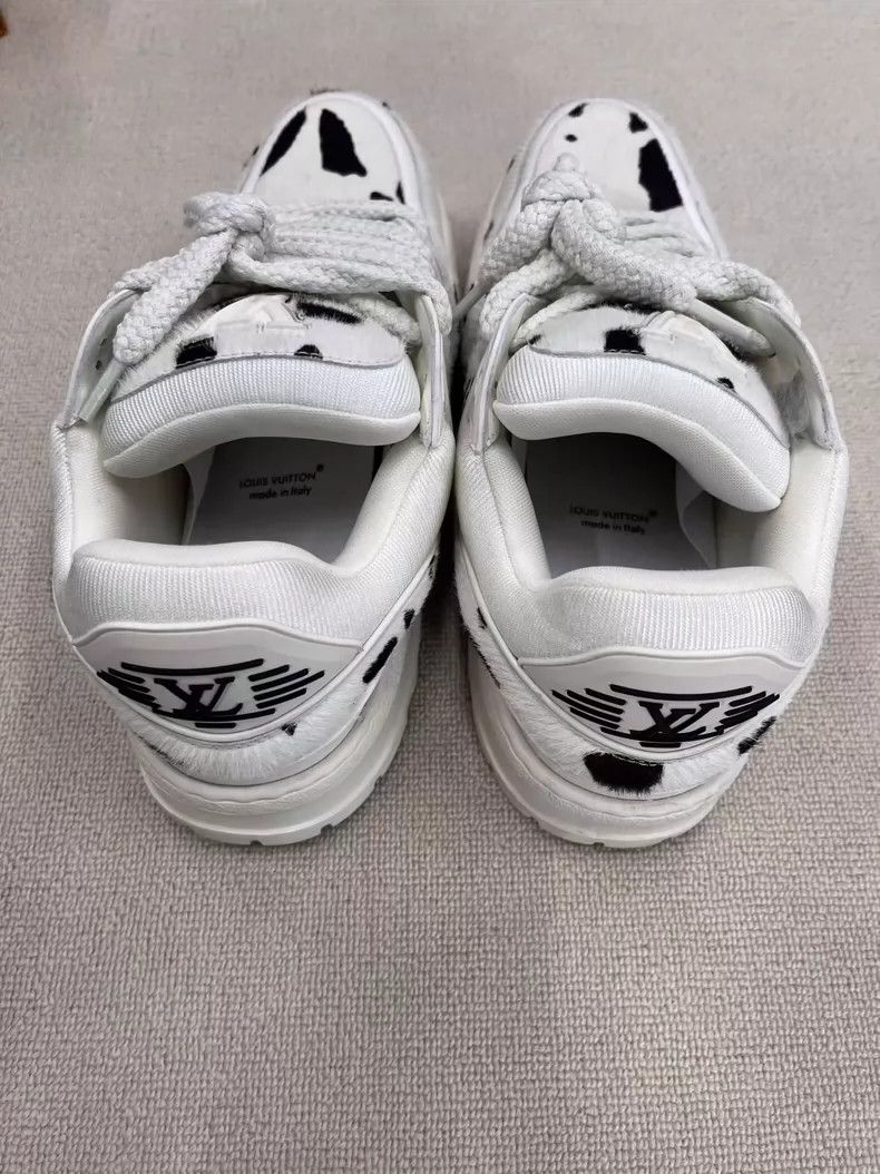 Louis Vuitton Louis Vuitton Trainer Maxi 2025 Sneakers - dmc Size US 10 / EU 43 - 3 Thumbnail
