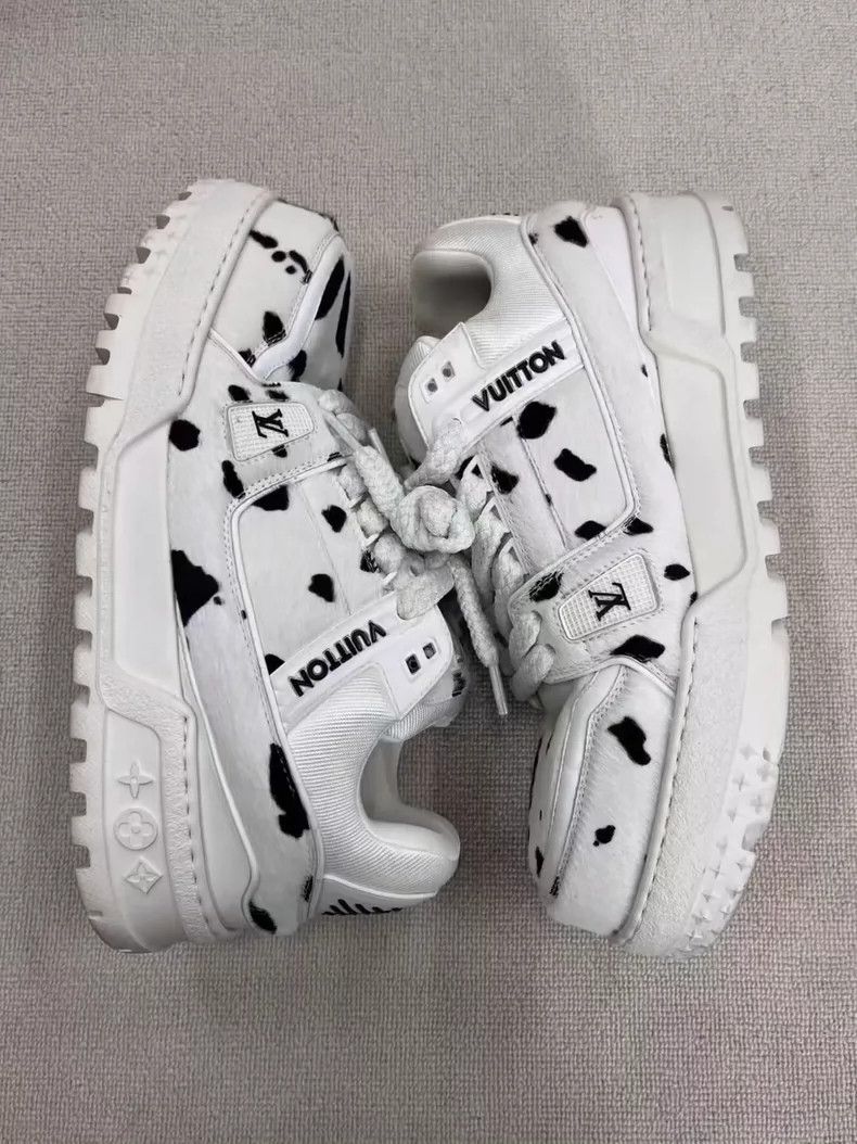 Louis Vuitton Louis Vuitton Trainer Maxi 2025 Sneakers - dmc Size US 10 / EU 43 - 6 Thumbnail