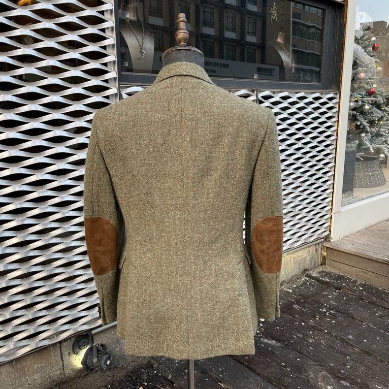 RRL Ralph Lauren RRL Vintage Wool Suit Jacket - dmc Size US M / EU 48-50 / 2 - 3 Thumbnail