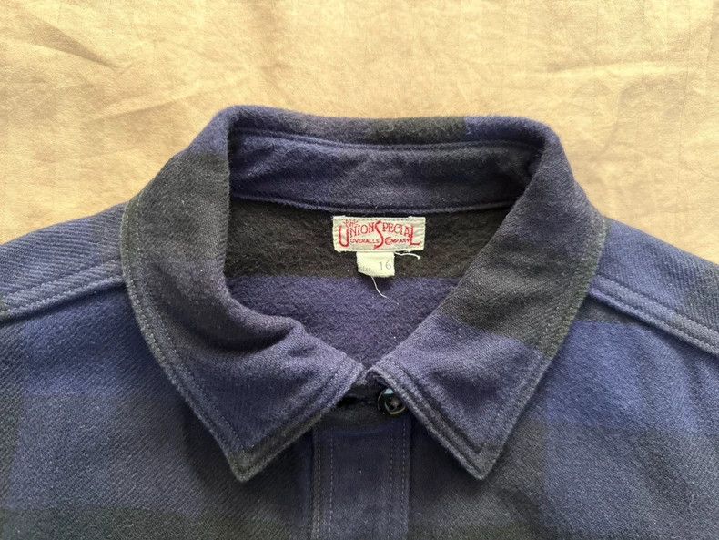Freewheelers FREEWHEELERS Railton Mechanic Flannel Shirt - dmc Size US L / EU 52-54 / 3 - 2 Thumbnail