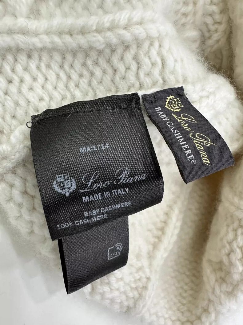 Loro Piana Loro Piana Cashmere Beanie Hat M - dmc Size ONE SIZE - 3 Thumbnail