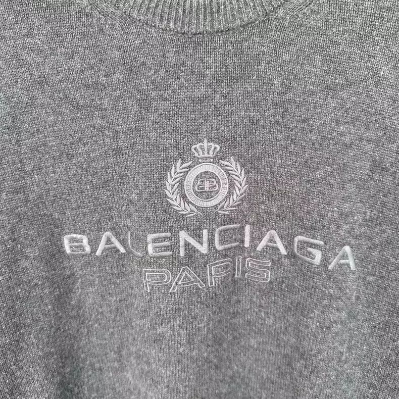 Balenciaga Balenciaga Crown Lock Sweater OS S - dmc Size US S / EU 44-46 / 1 - 3 Thumbnail