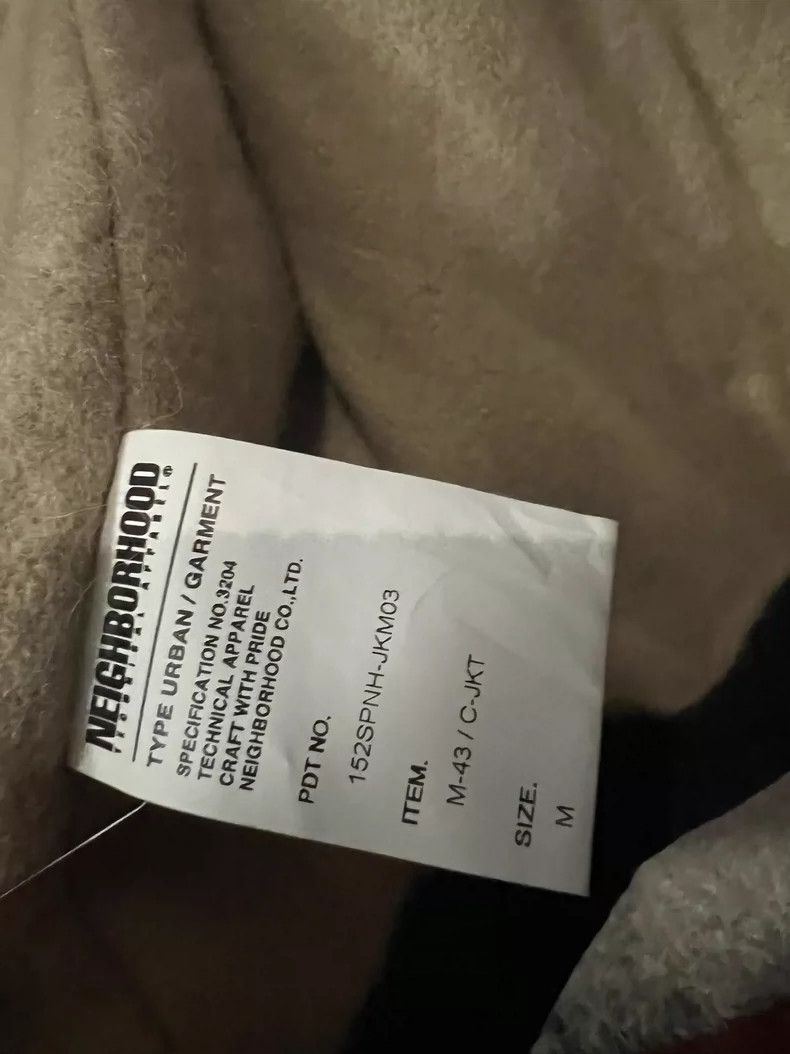 Neighborhood Neighborhood Black Jacket - dmc Size US M / EU 48-50 / 2 - 4 Thumbnail