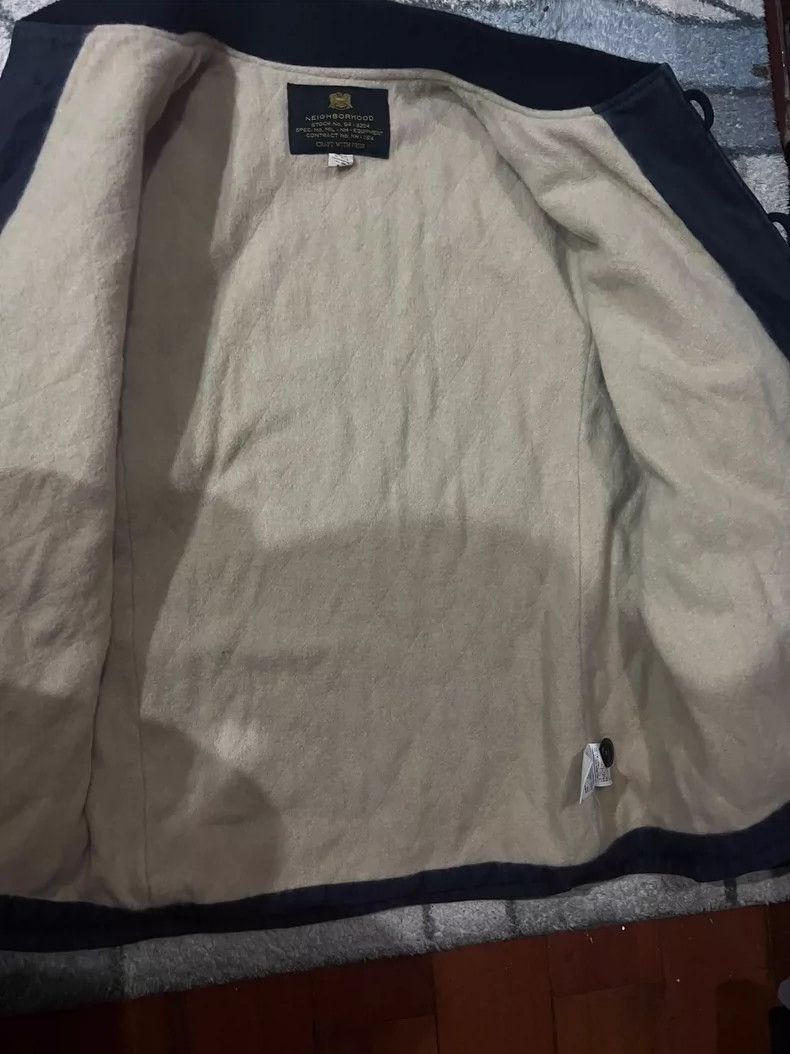 Neighborhood Neighborhood Black Jacket - dmc Size US M / EU 48-50 / 2 - 5 Thumbnail