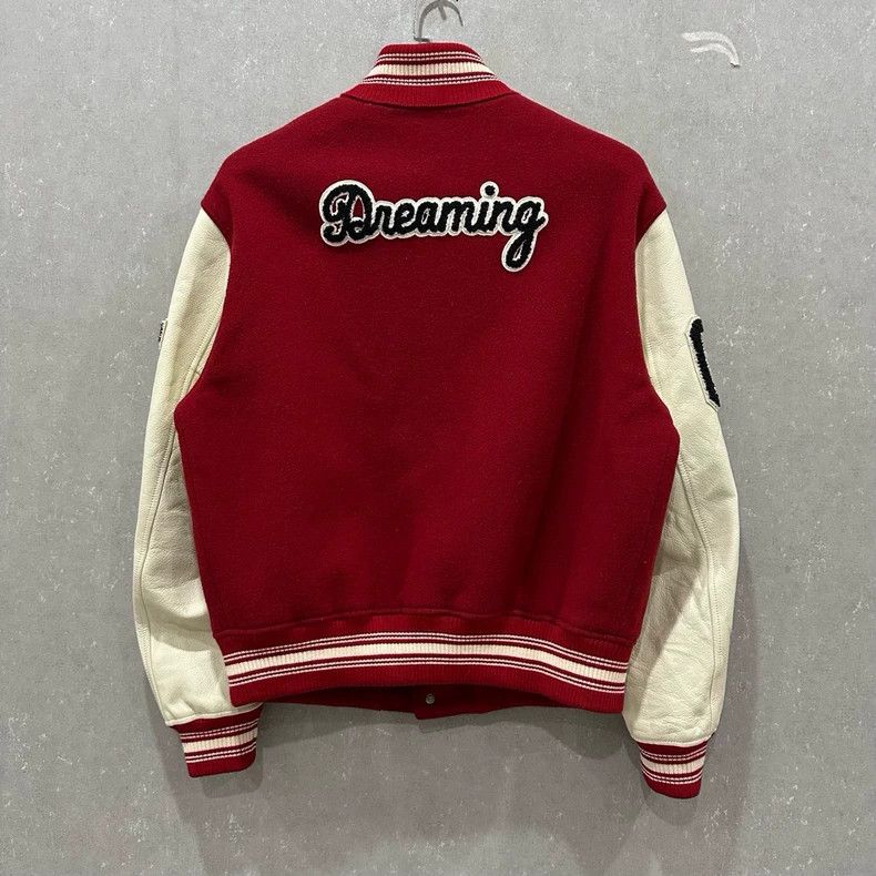 Louis Vuitton Louis Vuitton Colorblock Patch Varsity Jacket - dmc Size US L / EU 52-54 / 3 - 2 Thumbnail