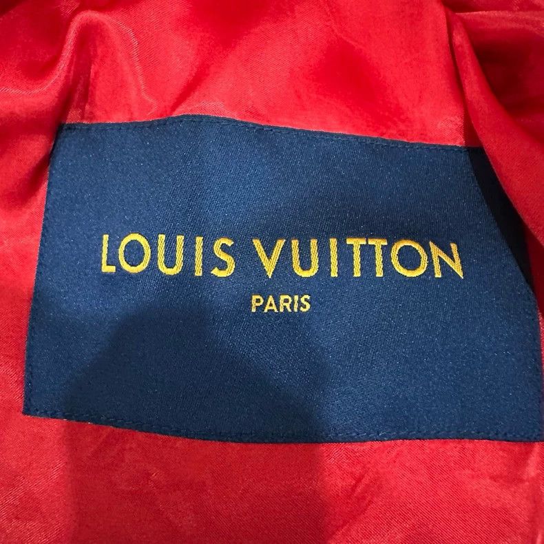 Louis Vuitton Louis Vuitton Colorblock Patch Varsity Jacket - dmc Size US L / EU 52-54 / 3 - 4 Thumbnail
