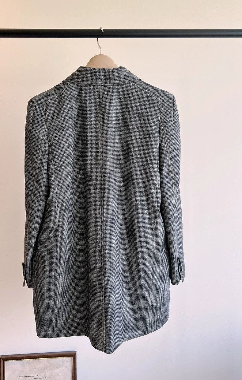 Fendi Fendi Runway Wool Plaid Coat - dmc Size US XL / EU 56 / 4 - 3 Thumbnail