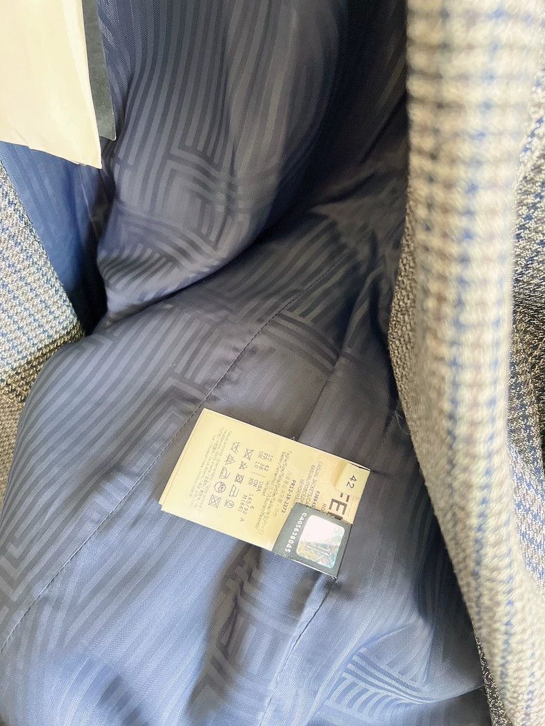 Fendi Fendi Runway Wool Plaid Coat - dmc Size US XL / EU 56 / 4 - 6 Thumbnail