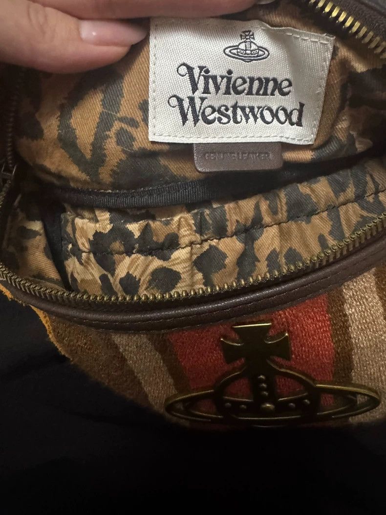 Vivienne Westwood Vivienne Westwood Sling Waist Chest Bag - dmc Size ONE SIZE - 3 Thumbnail