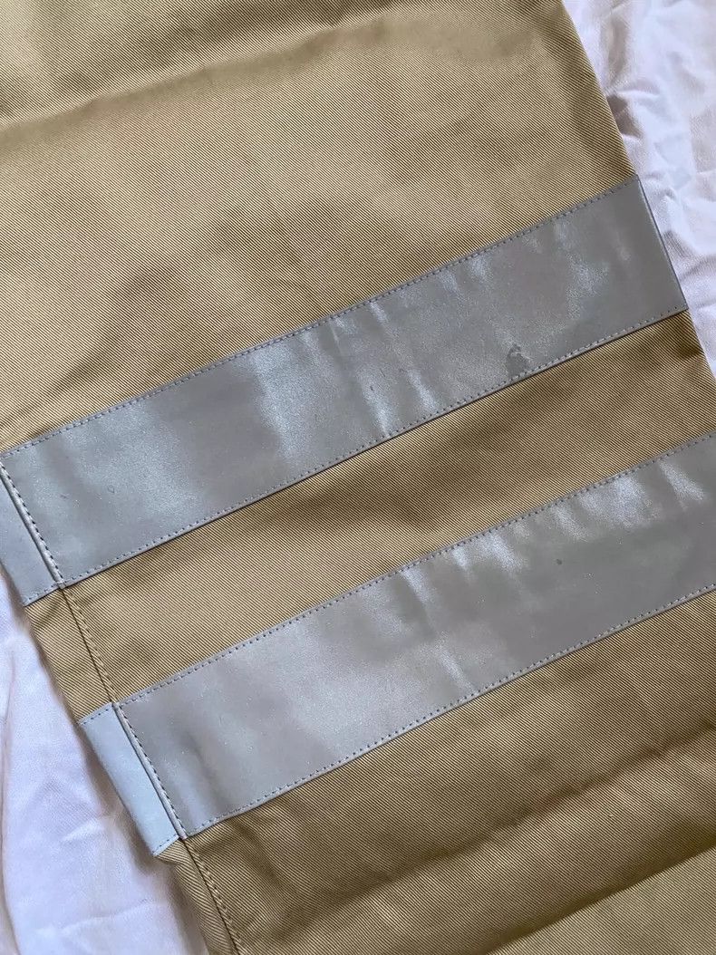 Junya Watanabe Junya Watanabe Man 3M Reflective Trousers - dmc Size US 30 / EU 46 - 5 Thumbnail