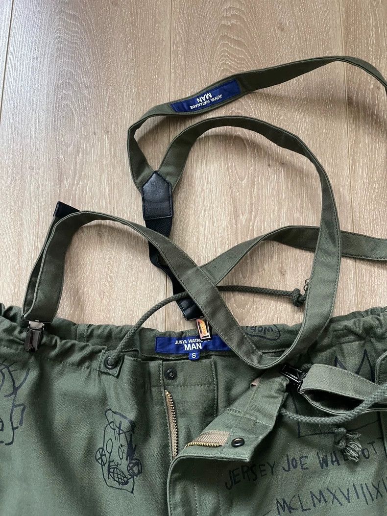 Junya Watanabe Junya Watanabe CDG Basquiat Cargo Pants S - dmc Size US 30 / EU 46 - 3 Thumbnail